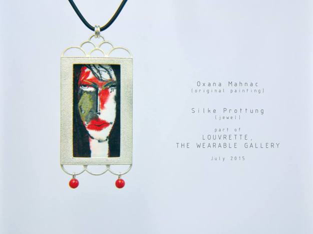 Silberanhänger, 03, Ⓒ Silke Prottung, Bild von Oxana Mahnac